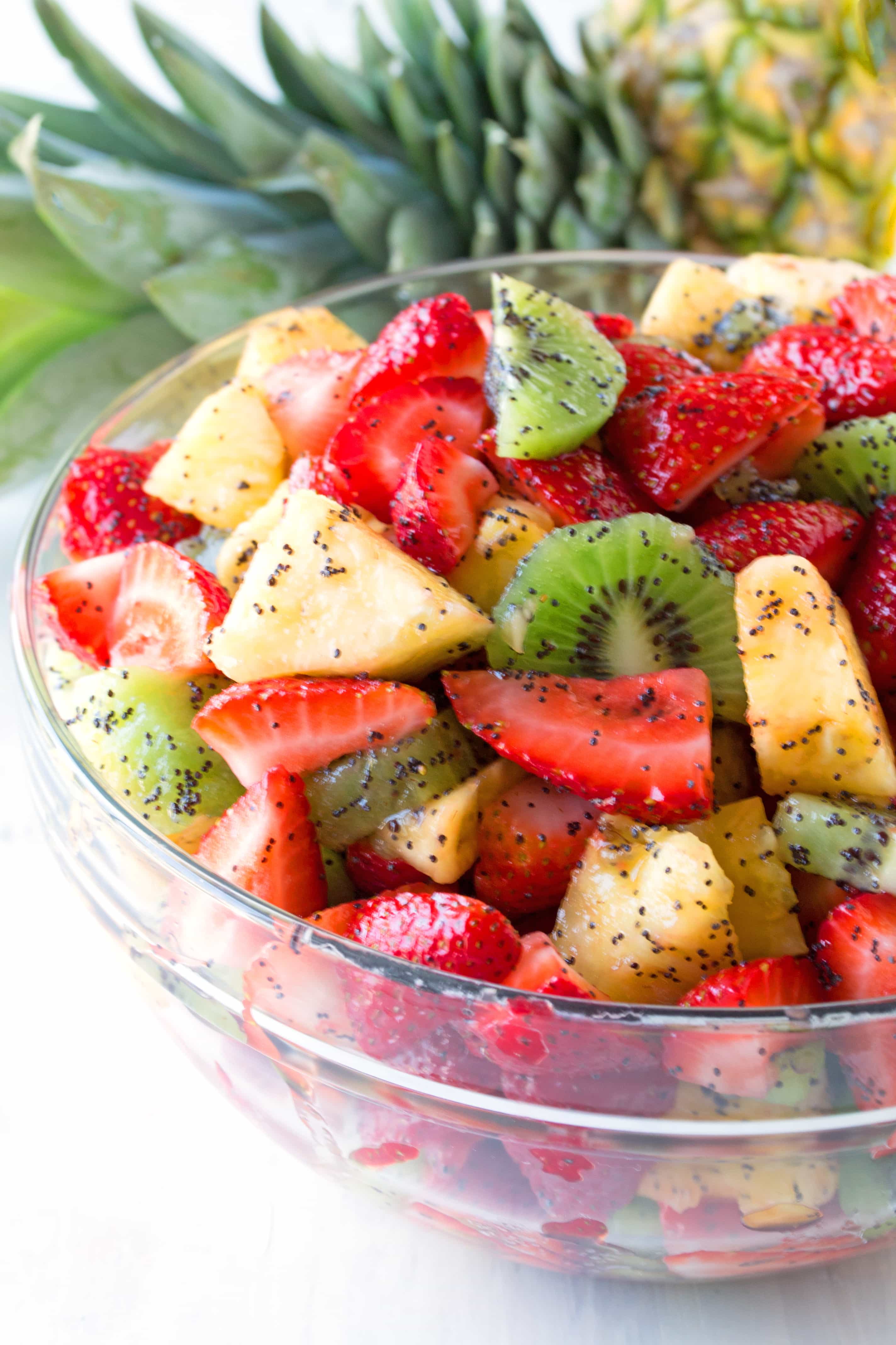 The Best Fruit Salad