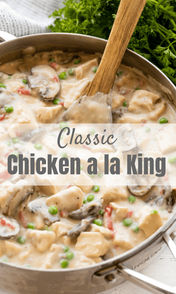 classic chicken a la king