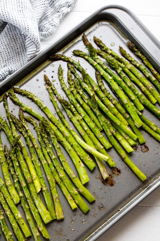 Perfect Roasted Asparagus