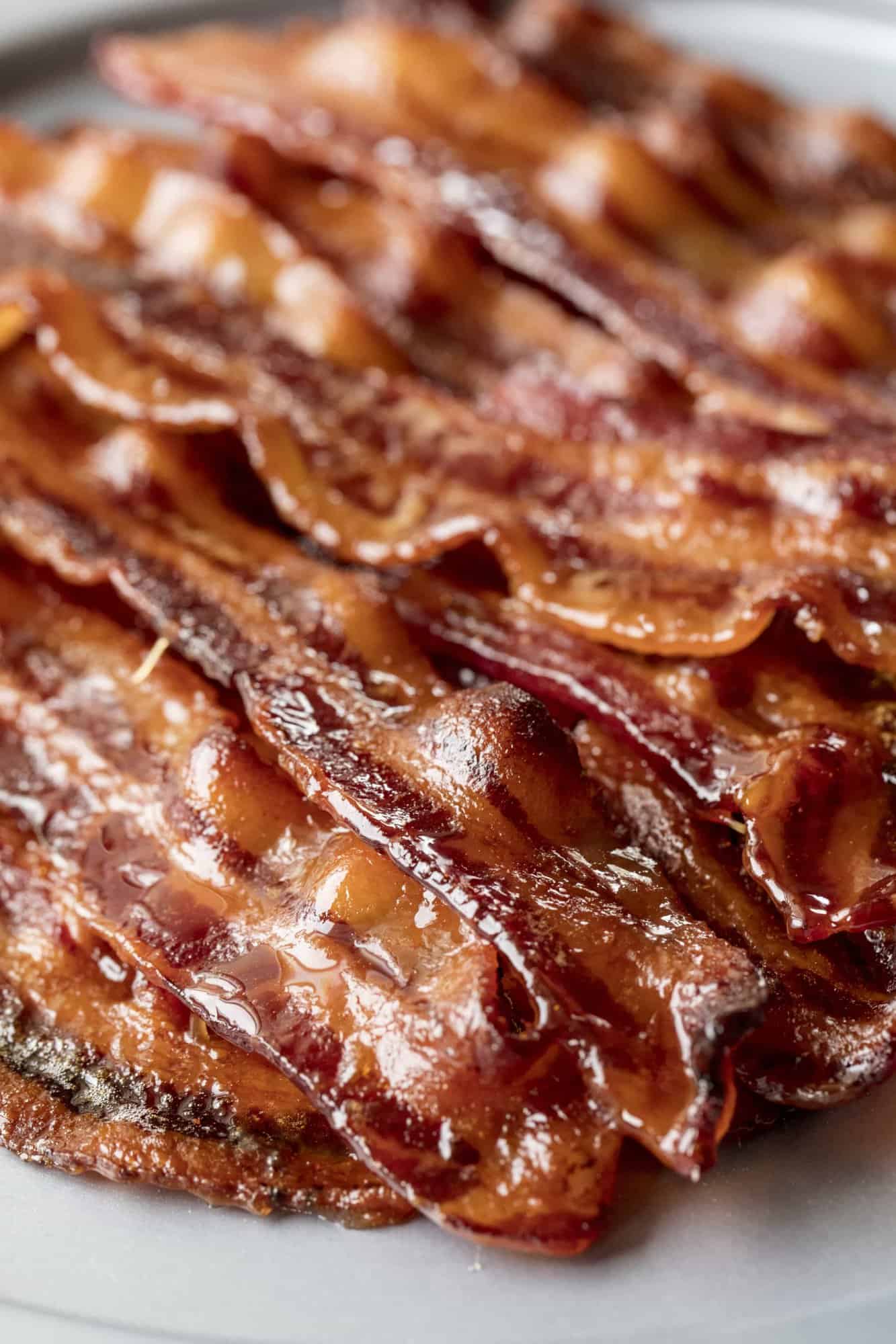 Maple-Sriracha Glazed Bacon Recipe