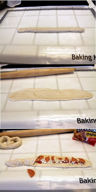 How to Make a Stuffed Pretzel - 96