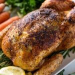 Learn how to Roast Chicken perfectly whether you are using a roasting pan How To Roast Chicken