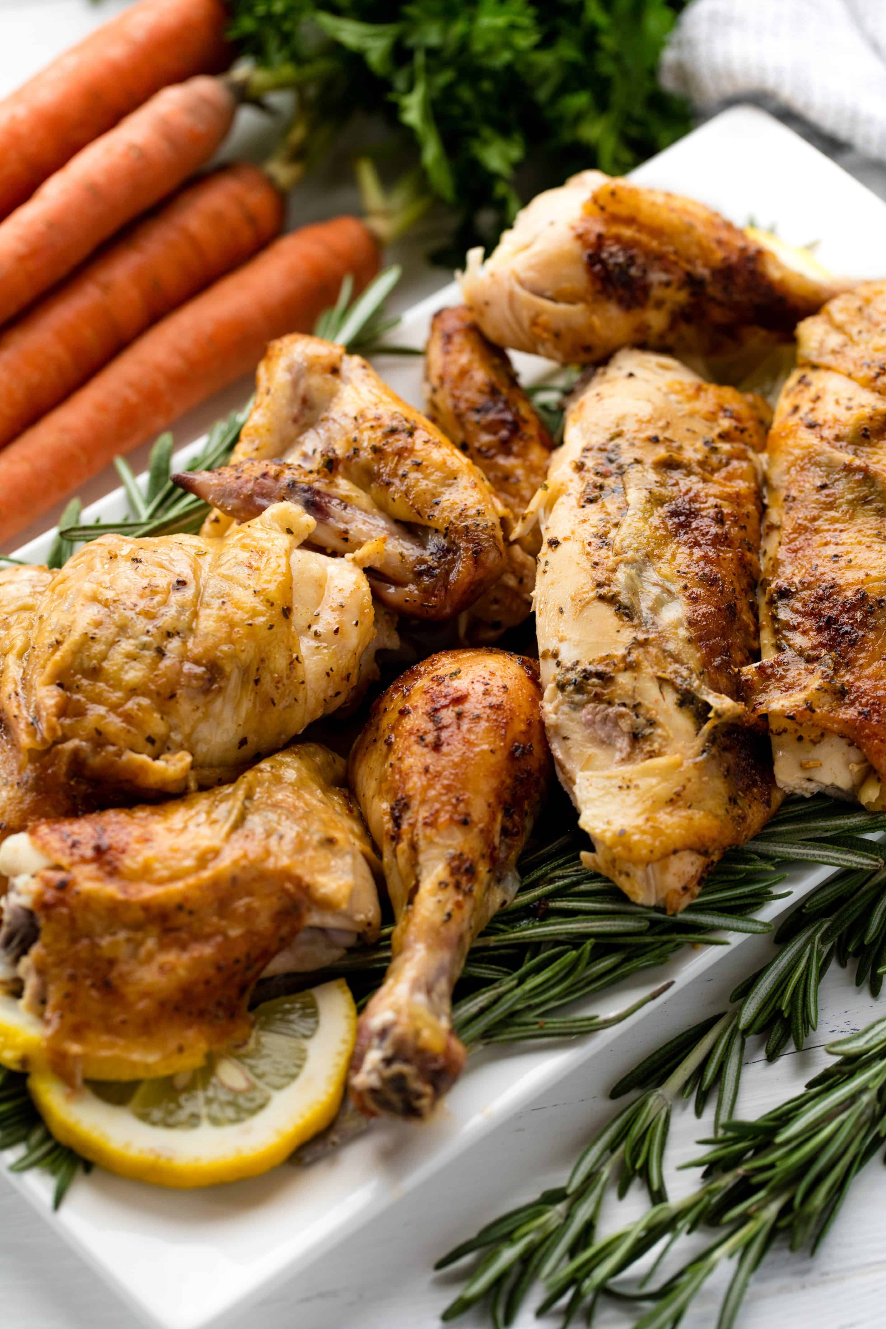 What Can You Season A Roast Chicken With