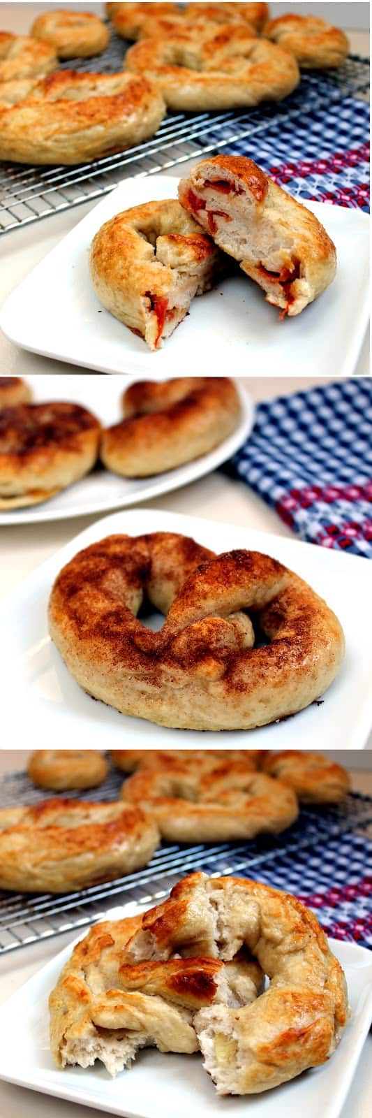 How to Make a Stuffed Pretzel - 58