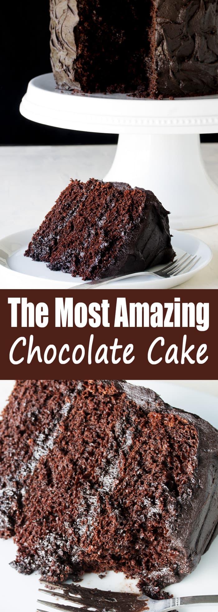 The Most Amazing Chocolate Cake - 12