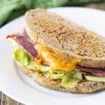 This Corned Beef and Cabbage Grilled Cheese Sandwich is the perfect way to use up St Corned Beef and Cabbage Grilled Cheese on Rye