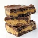 Easy Chocolate Peanut Butter Bars - 42