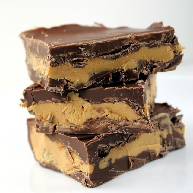 Easy Chocolate Peanut Butter Bars - 77