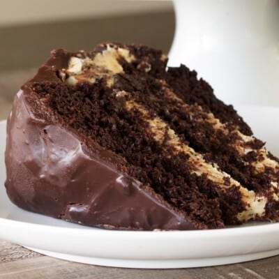 Triple Malt Chocolate Cake