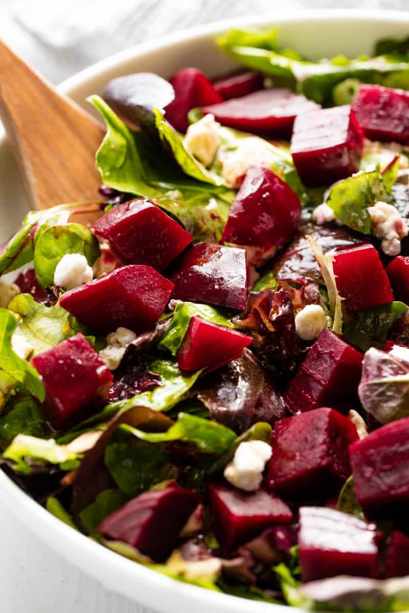  The Best Beet Salad has goat cheese and an orange The Best Beet Salad