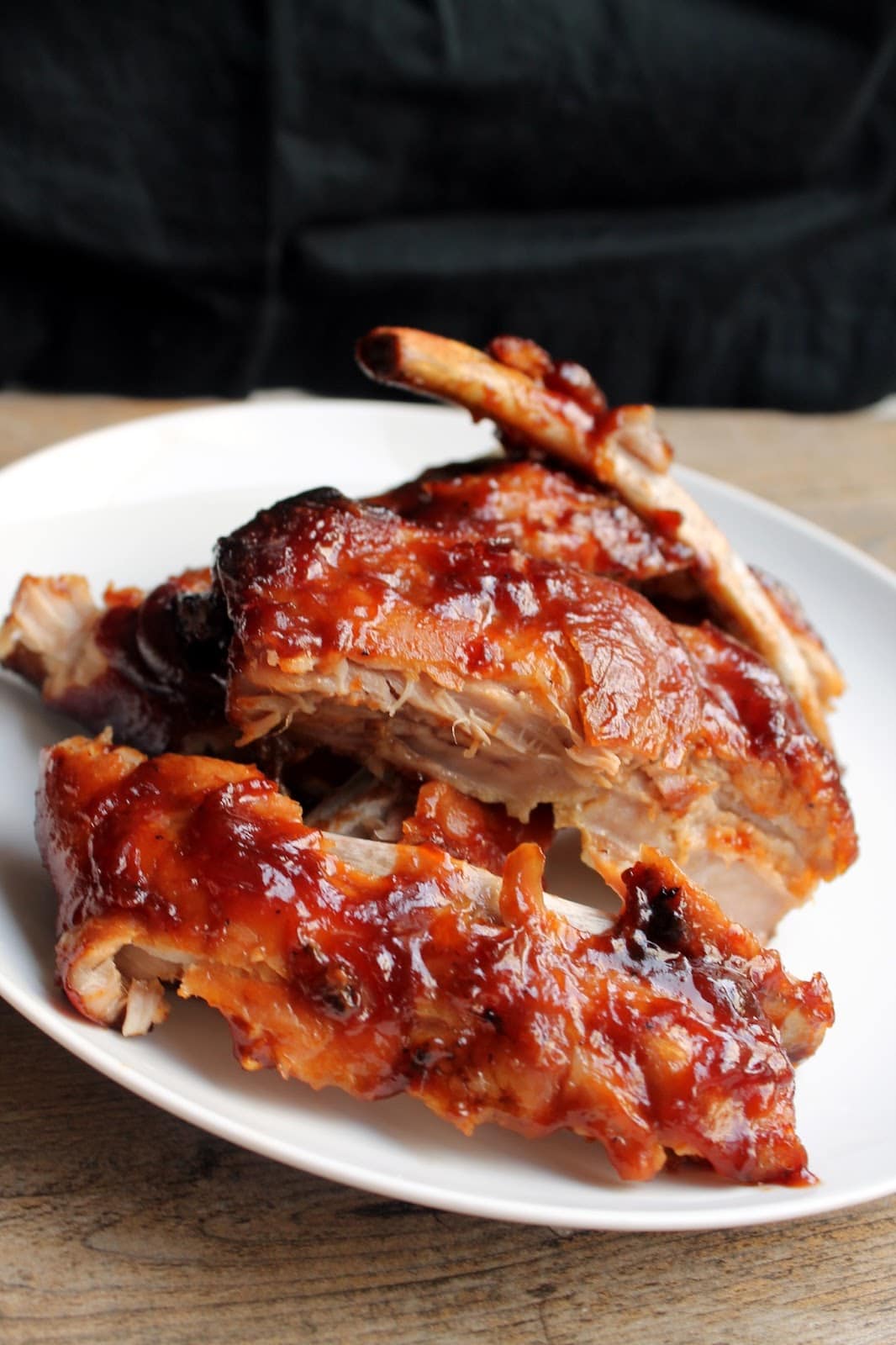 The Secret to Crockpot Ribs (Slow Cooker) - thestayathomechef.com