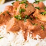 This Chicken Tikka Masala recipe is absolute perfection with a spiced yogurt marinade and  Chicken Tikka Masala