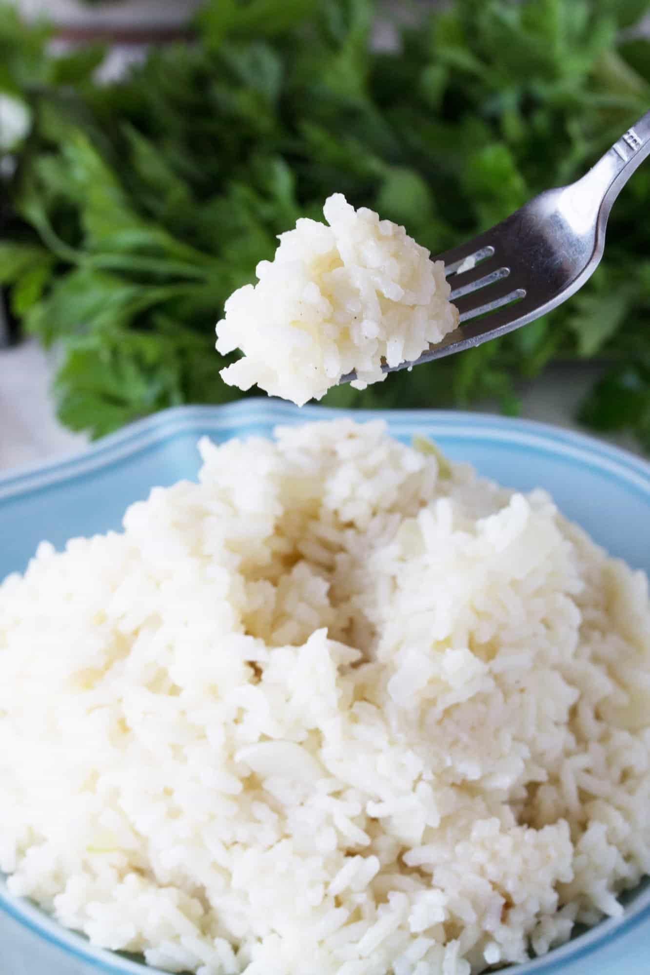 Easy Cheesy Rice Pilaf is a side dish that goes with anything Easy Cheesy Rice Pilaf