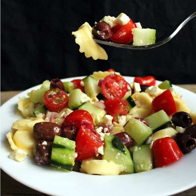 Greek Tortellini Salad - 51