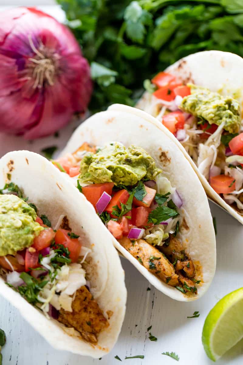 Grilled Fish Tacos