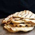 What would a feast of India be without some delicious Naan Grilled Naan