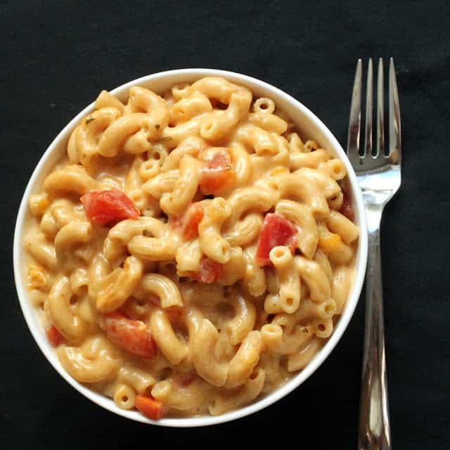 Salsa Mac and Cheese com - 9