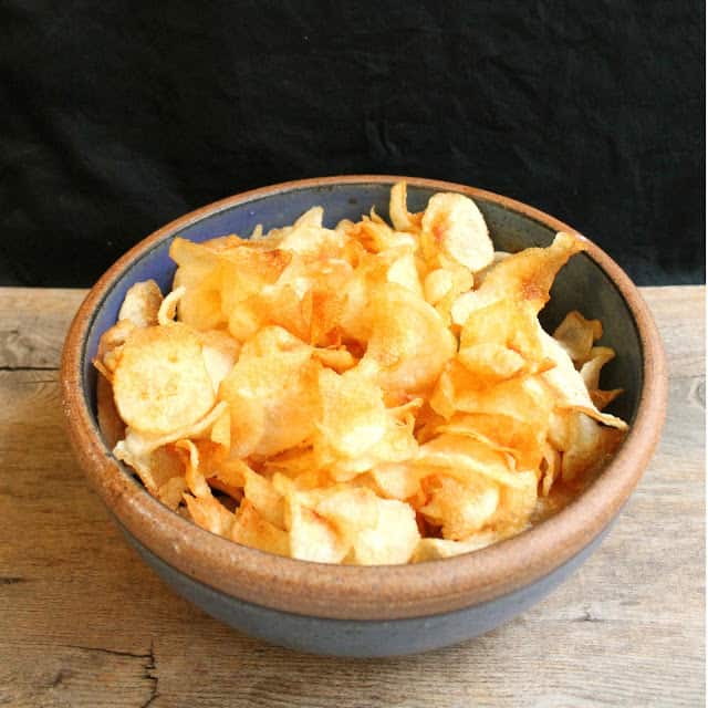 Homemade Salt and Vinegar Chips - 50