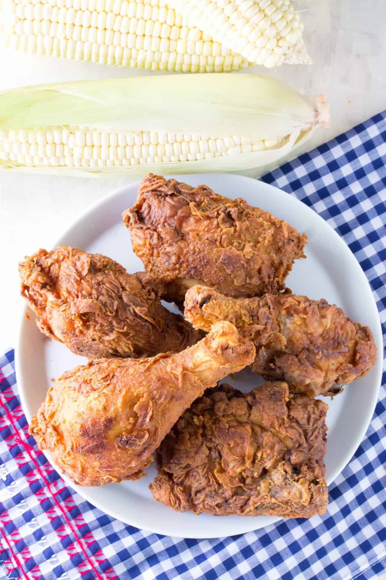 Cajun Fried Chicken Thestayathomechefcom