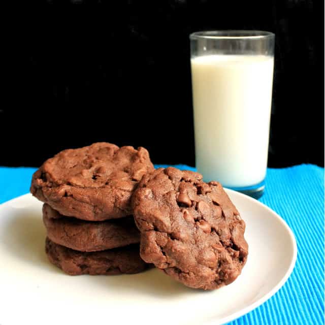 The Best Ever Chocolate Cookies com - 72