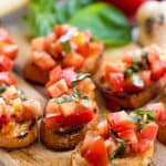 Authentic Italian Bruschetta is a classic appetizer that people absolutely love Authentic Italian Bruschetta
