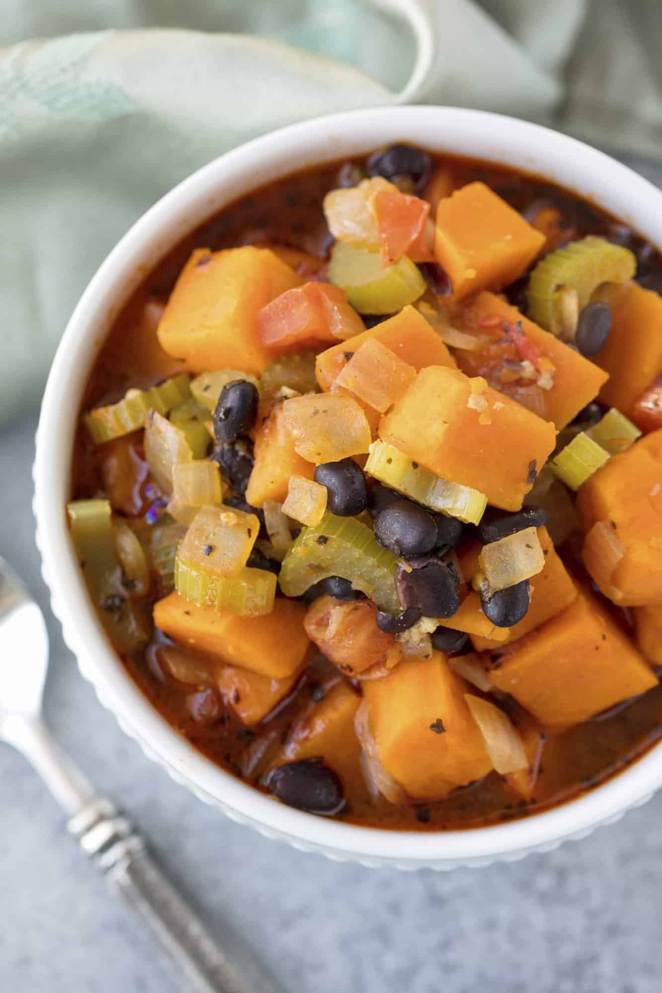 Whether you are trying to lose weight or just trying to eat a little healthier, this Healthy Detox Vegetable Soup is for you! Whole 30 approved!