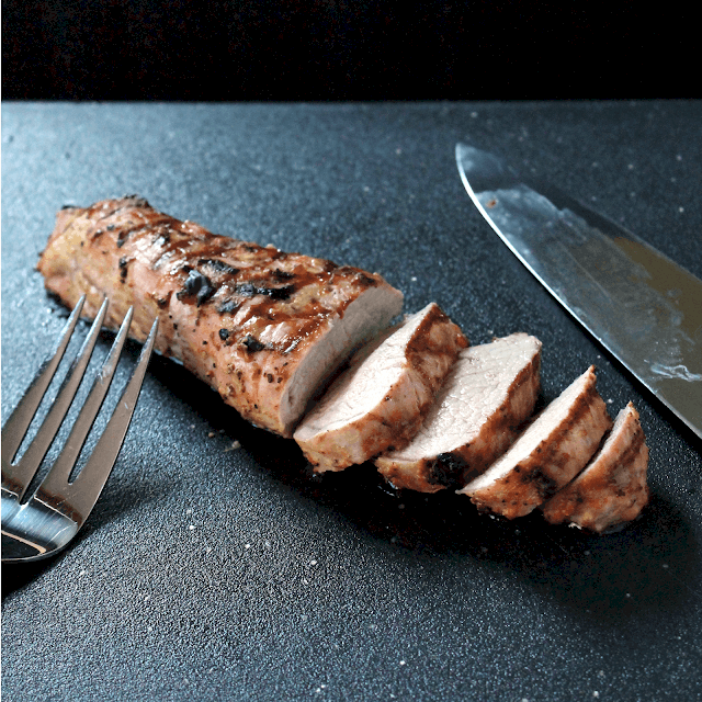 easy dijon pork tenderloin - 14