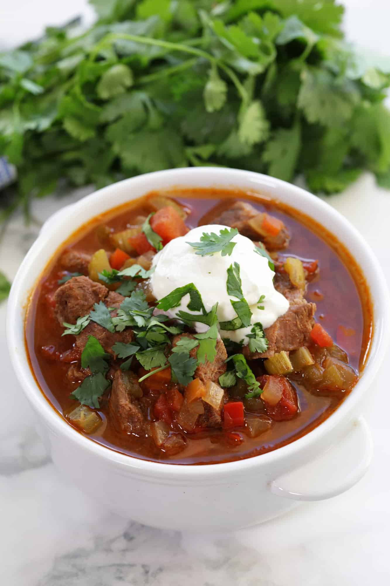 Slow Cooker Texas Beef Chili