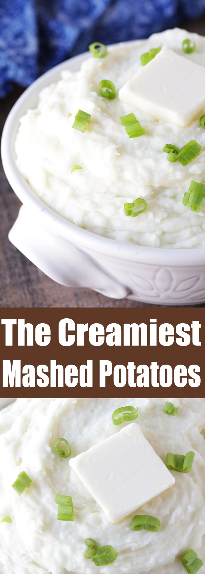 This is THE perfect recipe for the creamiest mashed potatoes ever The Creamiest Mashed Potatoes