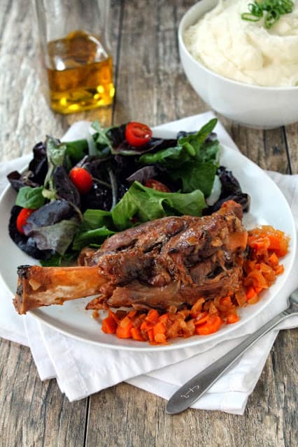 Slow Cooker Citrus Lamb Shanks com - 89