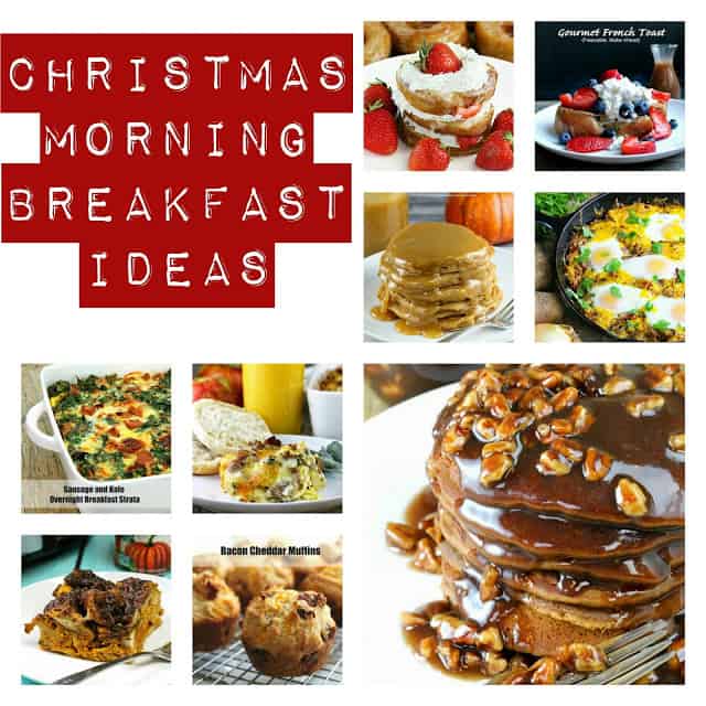 Christmas morning breakfast ideas 
