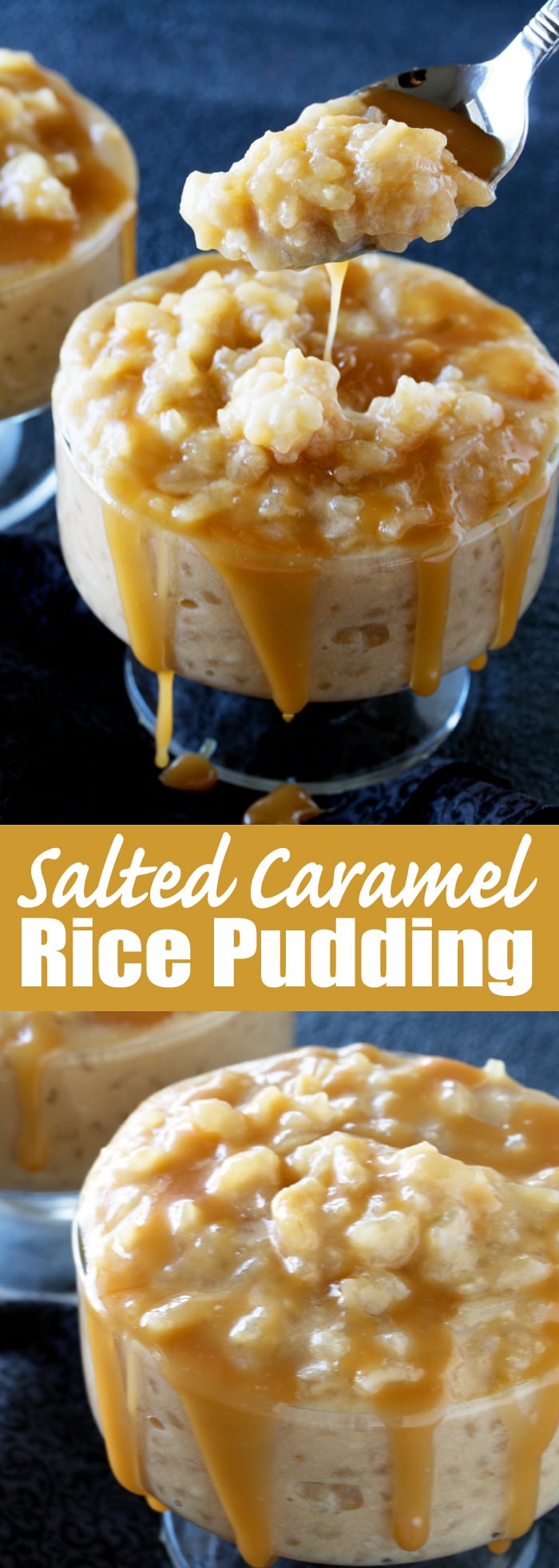  This classic dessert gets a modern upgrade Salted Caramel Rice Pudding