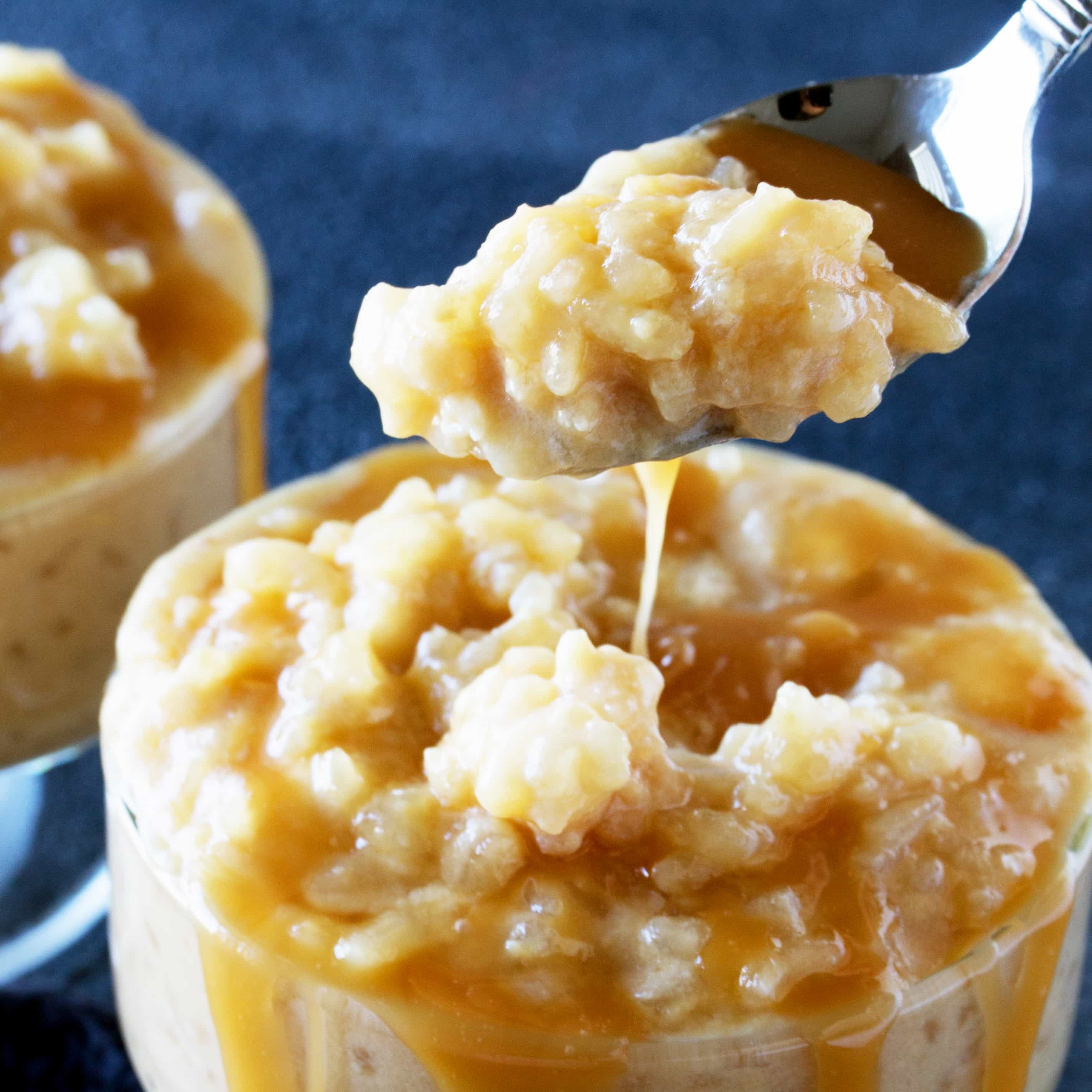 This classic dessert gets a modern upgrade. Make Salted Caramel Rice Pudding from scratch and enjoy a decadent twist on an old fashioned favorite.