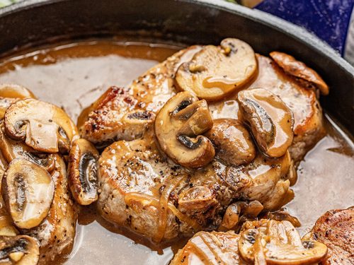 Easy Smothered Pork Chops