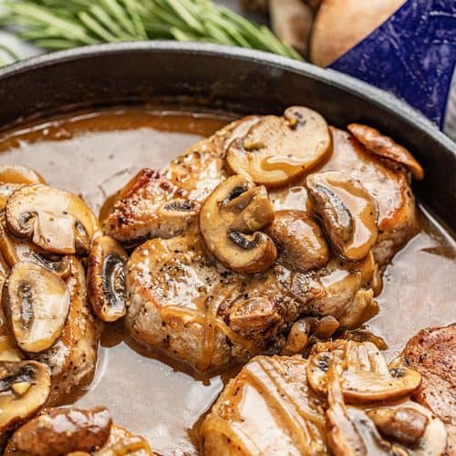 Easy Smothered Pork Chops