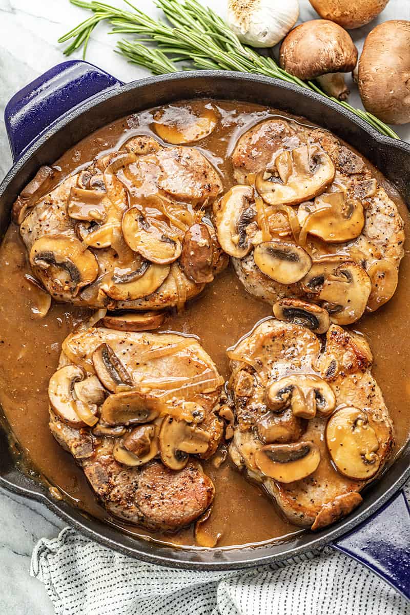 How to Pan Sear Pork Chops and Finish them in the Oven - Simple And Savory