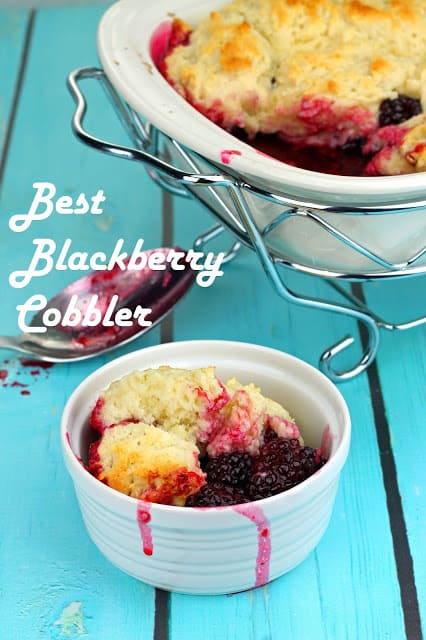 The Best Blackberry Cobbler  From Scratch  com - 95