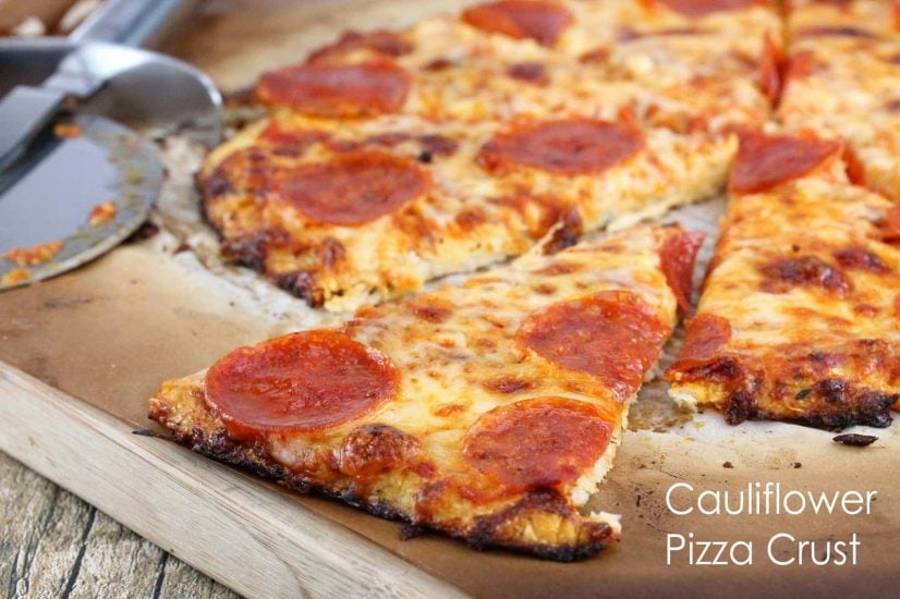 Cauliflower Pizza Crust - 42