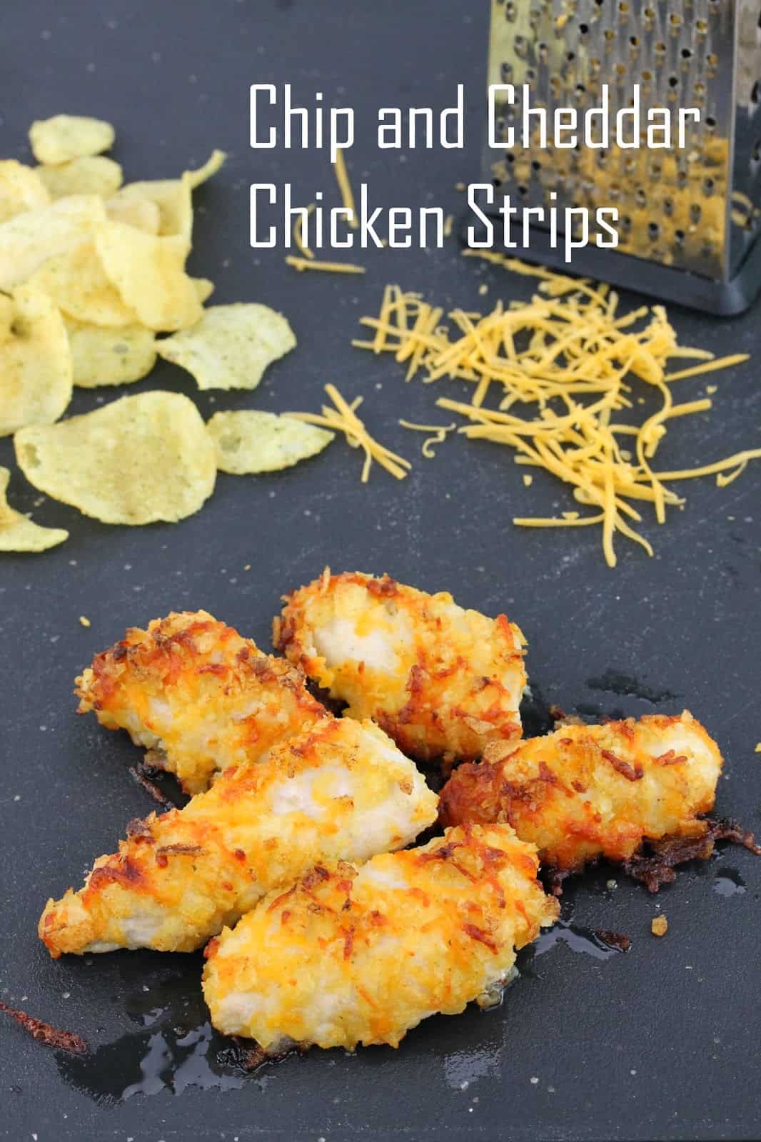 chip and cheddar chicken strips - 40