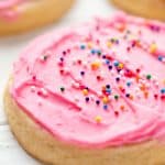 This Sugar Cookie recipe is absolute perfection with a perfectly soft sugar cookie every s Perfectly Soft Sugar Cookie Recipe