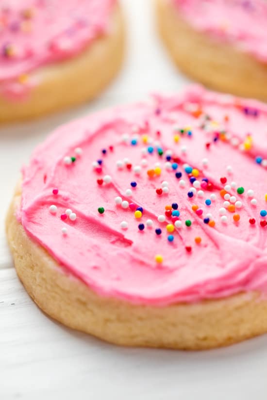 Perfectly Soft Sugar Cookie Recipe