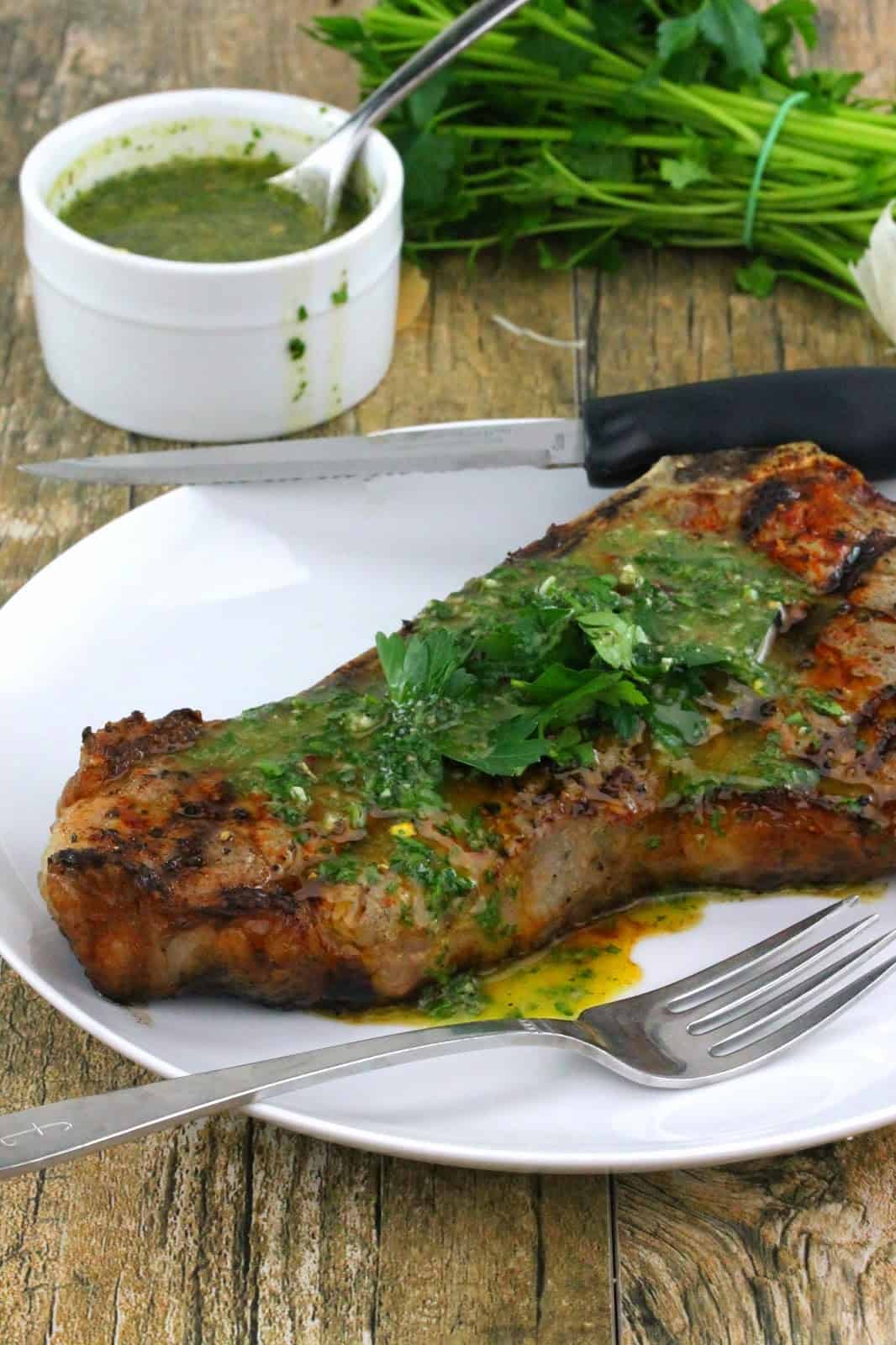 new york steak chimichurri sauce - 66