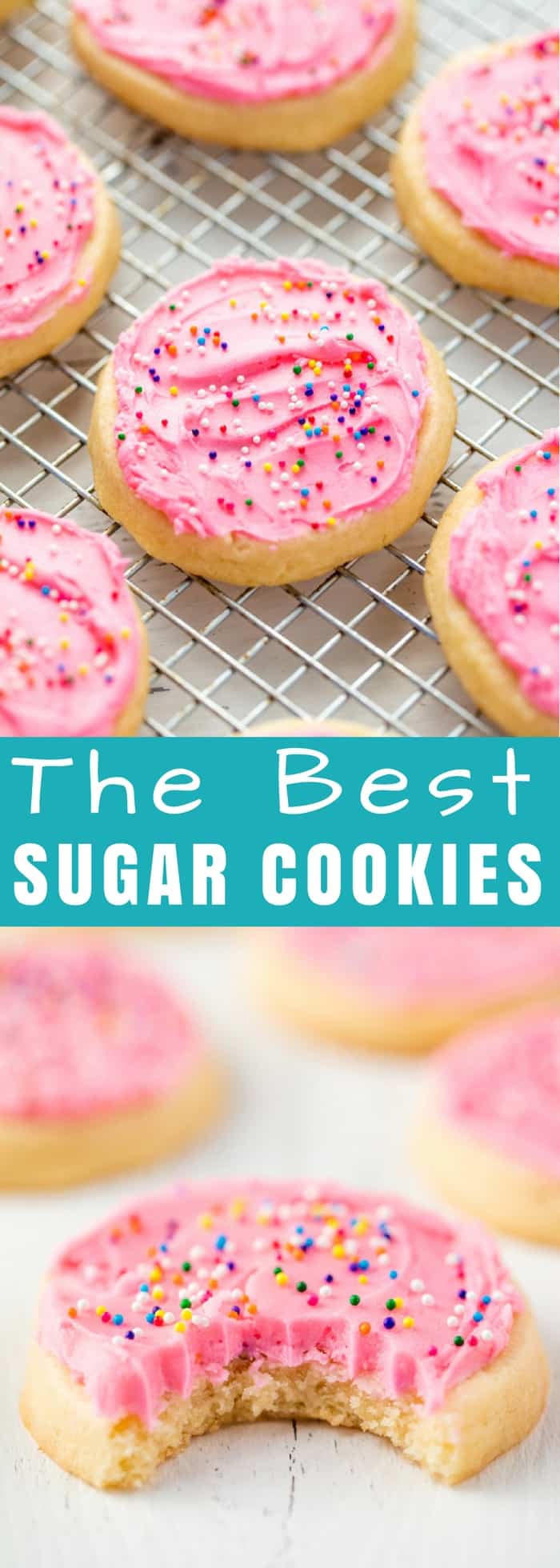 Perfectly Soft Sugar Cookie Recipe - Cafe Delites