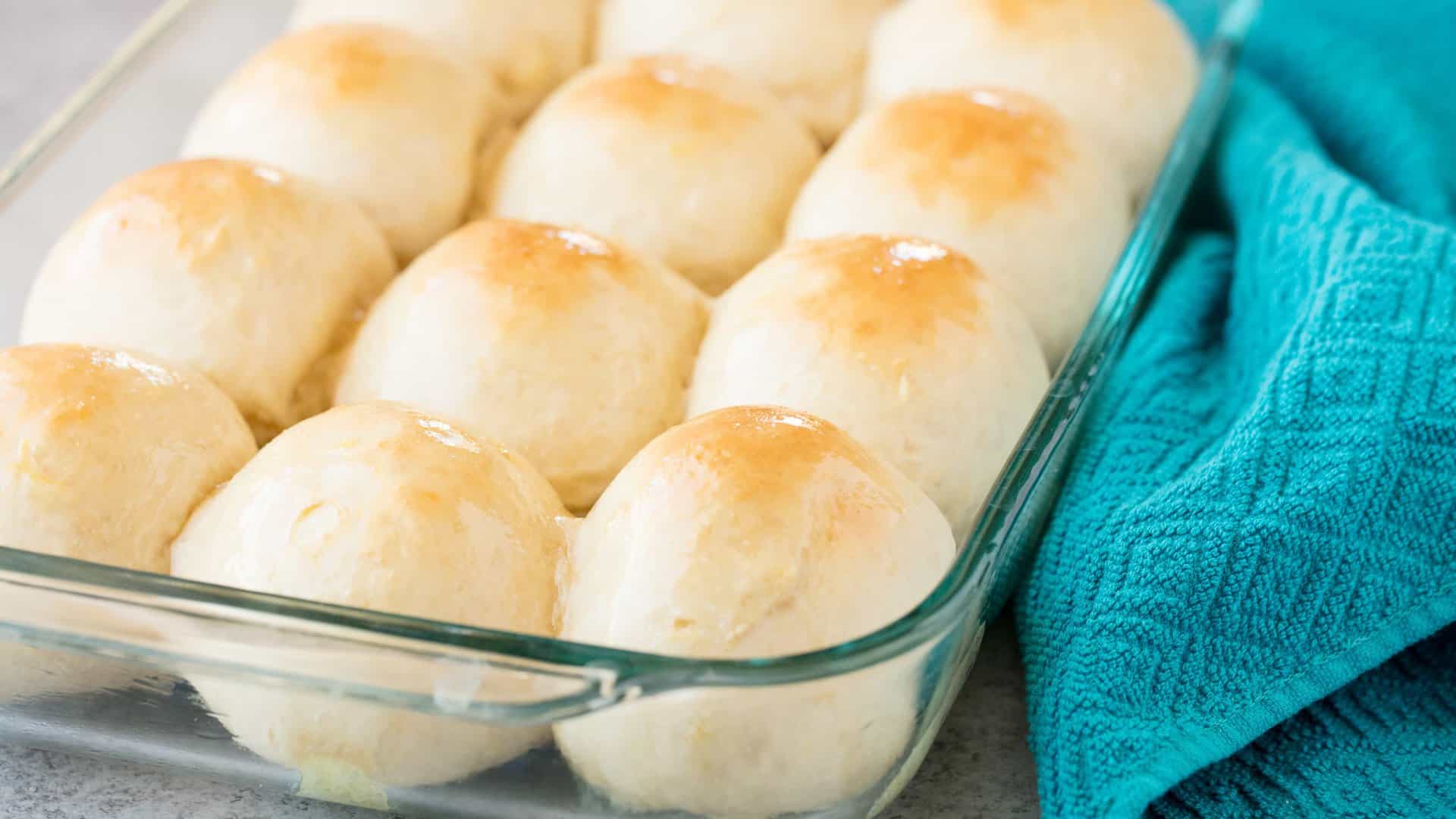 Learn how to make Homemade Hawaiian Sweet Rolls that are soft, fluffy, and totally easy to make. These sweet rolls will be an instant family favorite!