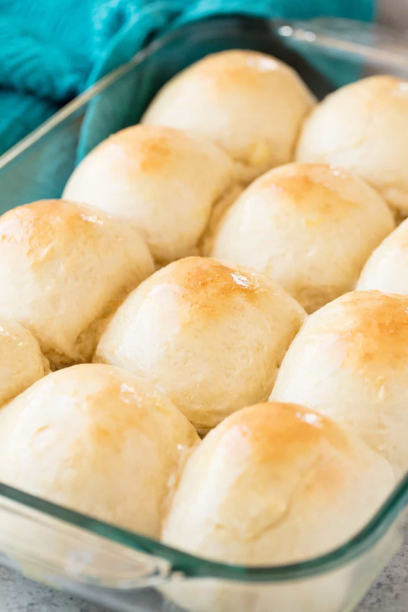 Learn how to make Homemade Hawaiian Sweet Rolls that are soft, fluffy, and totally easy to make. These sweet rolls will be an instant family favorite!