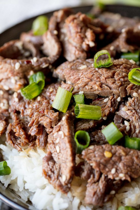 Korean Beef Bulgogi is a super easy way to enjoy tasty Korean food at home Korean Beef Bulgogi Recipe