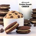 Was it just me or were you totally excited when they announced the new cookie dough Oreo Homemade Cookie Dough Oreos