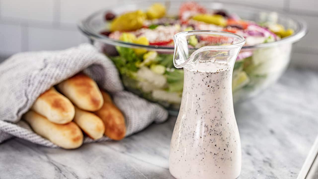 Best Copycat Olive Garden Salad Dressing Recipe - How to Make Olive Garden  Dressing