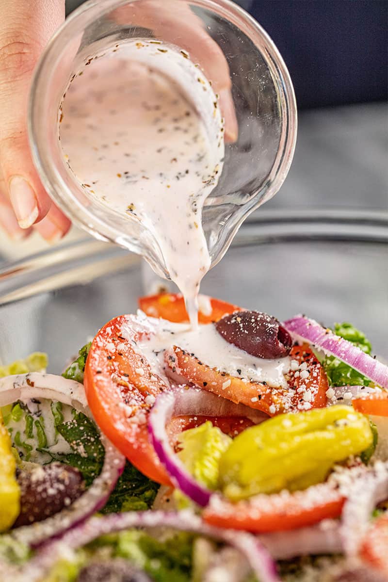 Copycat Olive Garden Salad Dressing - 93