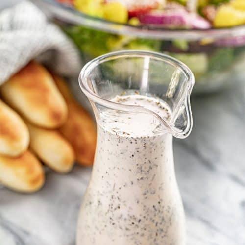 Olive Garden Salad Dressing - Crunchy Creamy Sweet